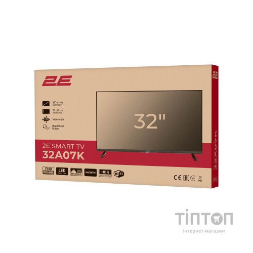 Телевізор 2E 32A07KW (2E-32A07KW)