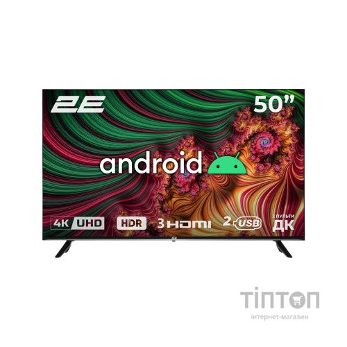 Телевізор 2E 50A07K (2E-50A07K)