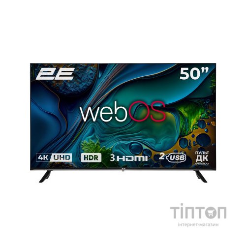 Телевізор 2E 50A07KW (2E-50A07KW)