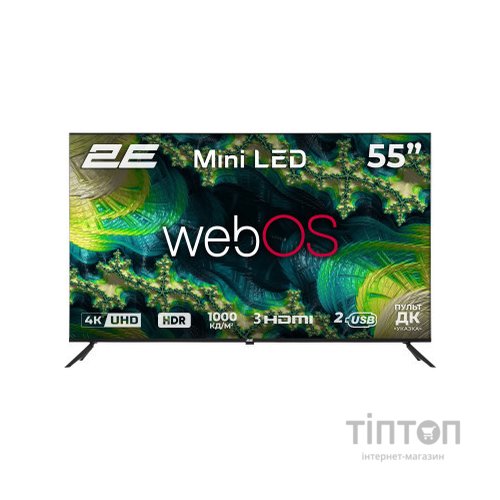 Телевізор 2E 55A88H (2E-55A88H)