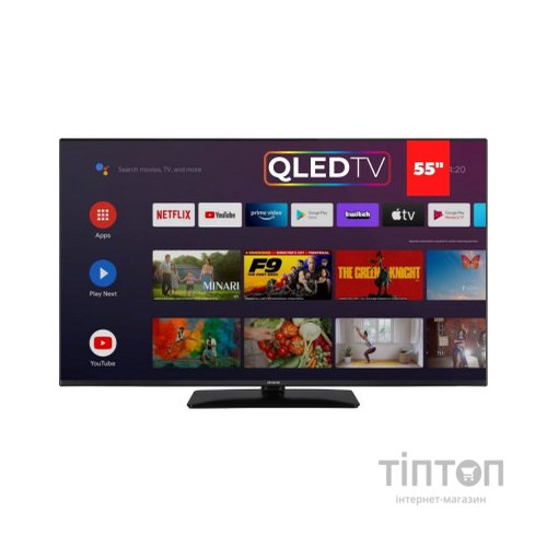 Телевізор AIWA QLED-855UHD-SLIM