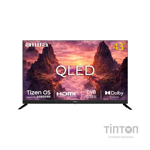 Телевізор AIWA QLED TS-437NF