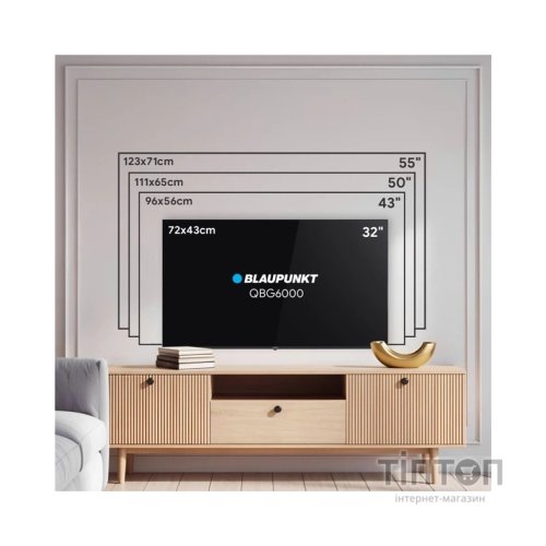 Телевізор Blaupunkt 32QBG6000