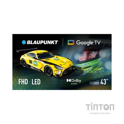 Телевізор Blaupunkt 43FBG5000