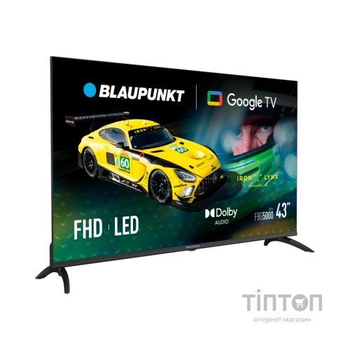 Телевізор Blaupunkt 43FBG5000