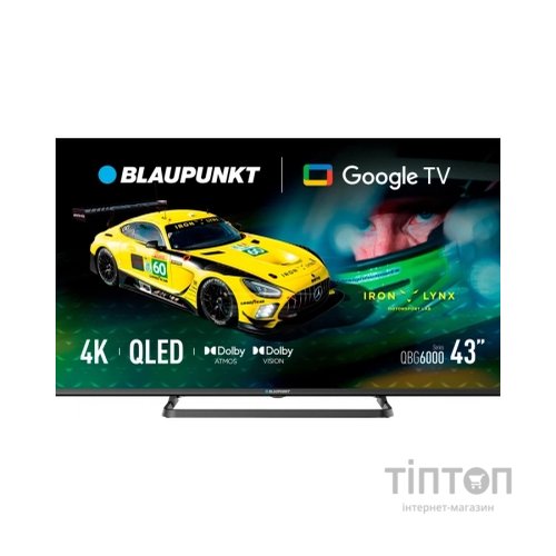 Телевізор Blaupunkt 43QBG6000