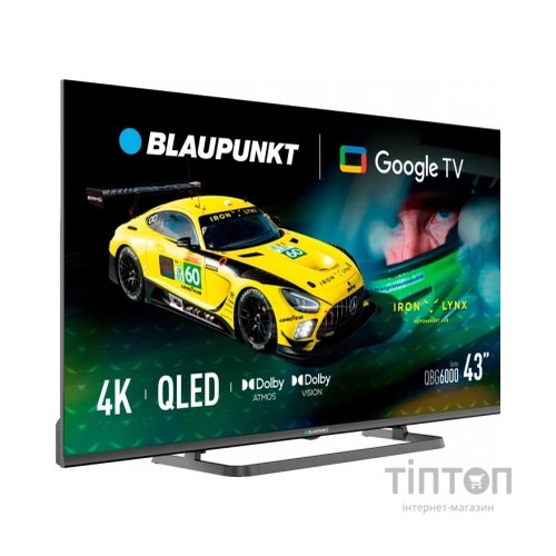 Телевізор Blaupunkt 43QBG6000