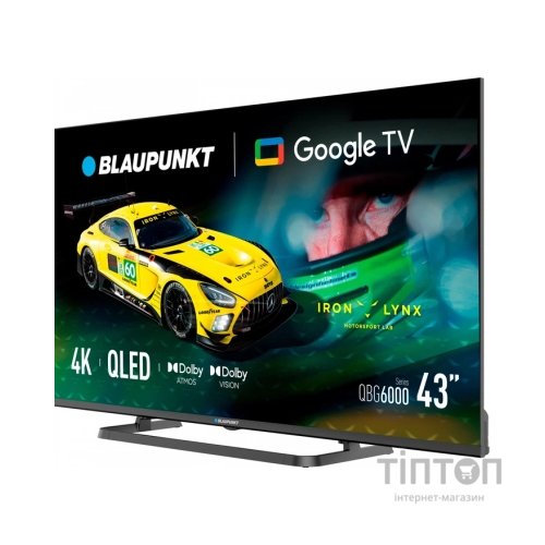 Телевізор Blaupunkt 43QBG6000