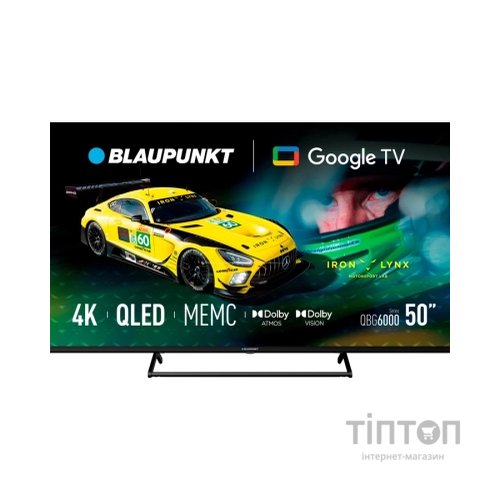 Телевізор Blaupunkt 50QBG6000