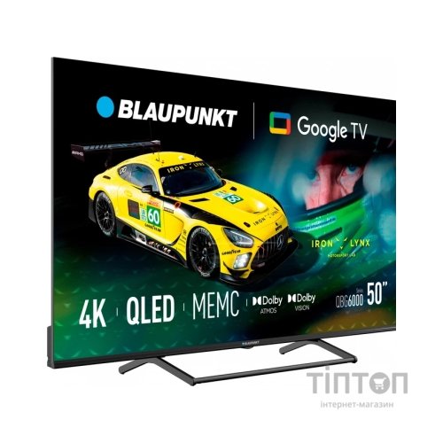 Телевізор Blaupunkt 50QBG6000