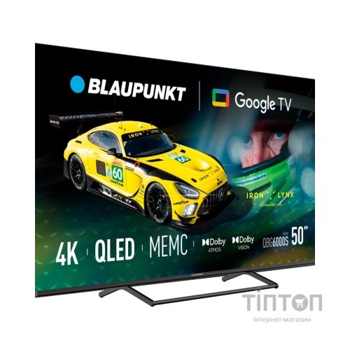 Телевізор Blaupunkt 50QBG6000S