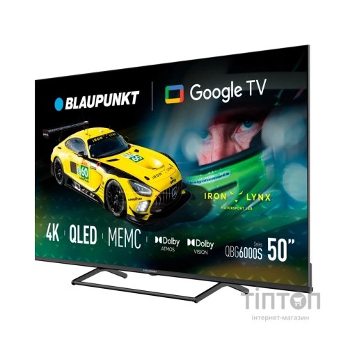 Телевізор Blaupunkt 50QBG6000S