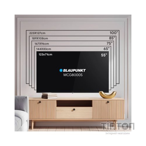 Телевізор Blaupunkt 55MCG8000S