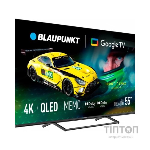 Телевізор Blaupunkt 55QBG6000