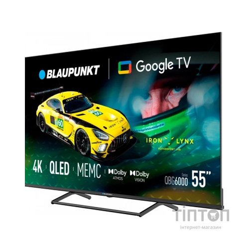Телевізор Blaupunkt 55QBG6000