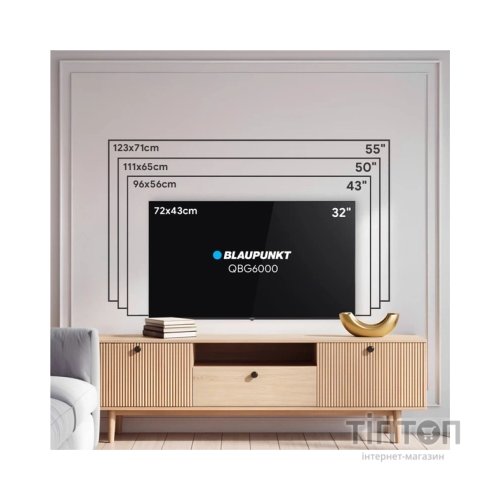 Телевізор Blaupunkt 55QBG6000