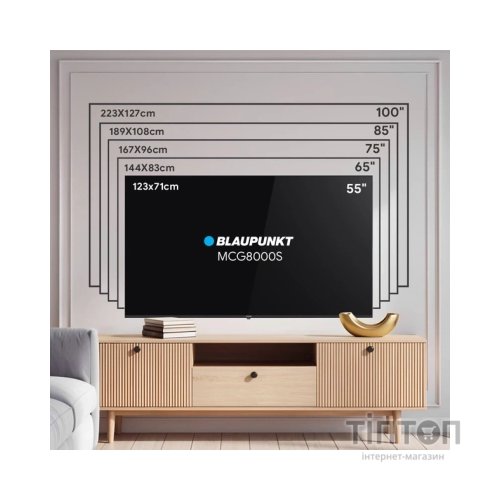 Телевізор Blaupunkt 65MCG8000S