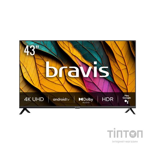Телевізор Bravis 43K6000U