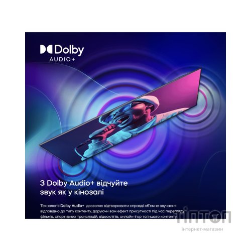 Телевізор Bravis 43K6000U