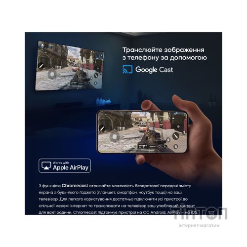 Телевізор Bravis 43K6000U