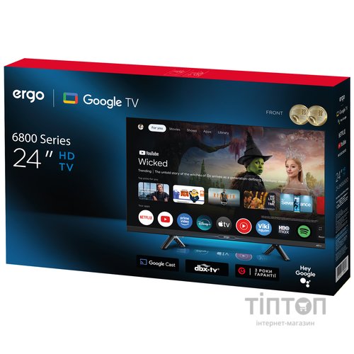 Телевізор ERGO 24JHS6800
