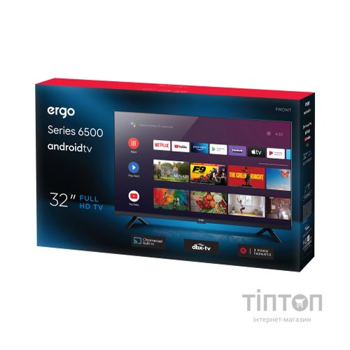 Телевізор Ergo 32GFS6500