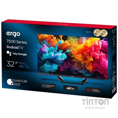 Телевізор Ergo 32JFQ7500