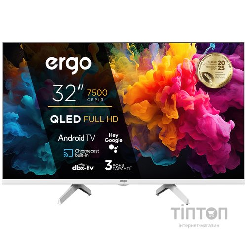 Телевізор Ergo 32JFQ7510