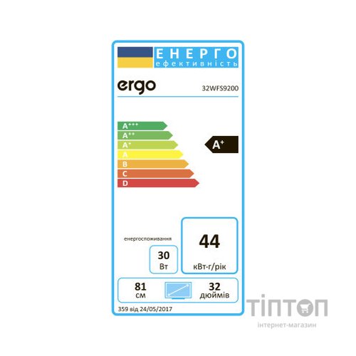 Телевізор Ergo 32WFS9200