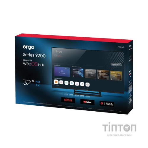 Телевізор Ergo 32WHS9200