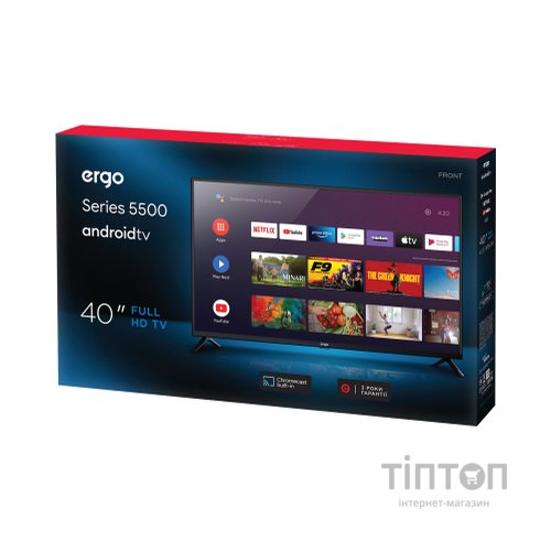 Телевізор Ergo 40GFS5500