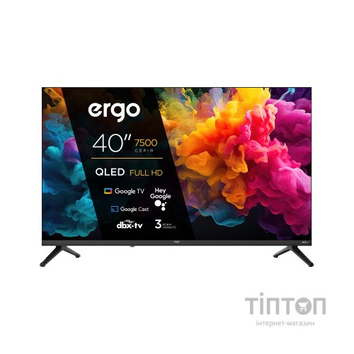 Телевізор Ergo 40JFQ7500