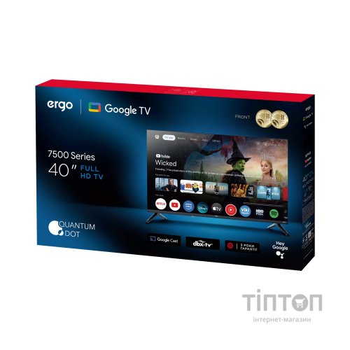 Телевізор Ergo 40JFQ7500