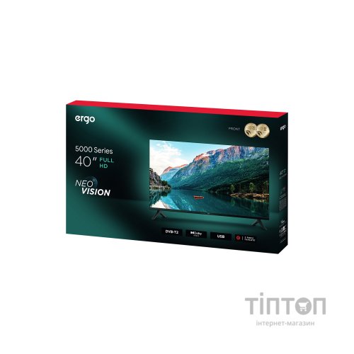 Телевізор Ergo 40JFT5000