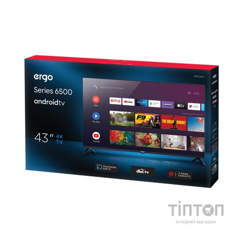 Телевізор Ergo 43GUS6500