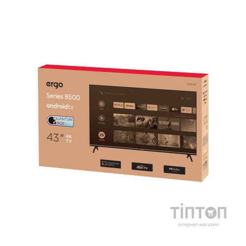 Телевізор Ergo 43GUS8555