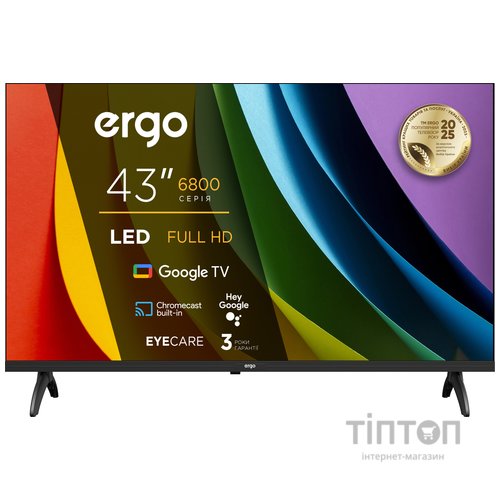 Телевізор Ergo 43JFS6800