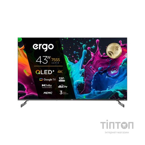 Телевізор Ergo 43JUQ7555