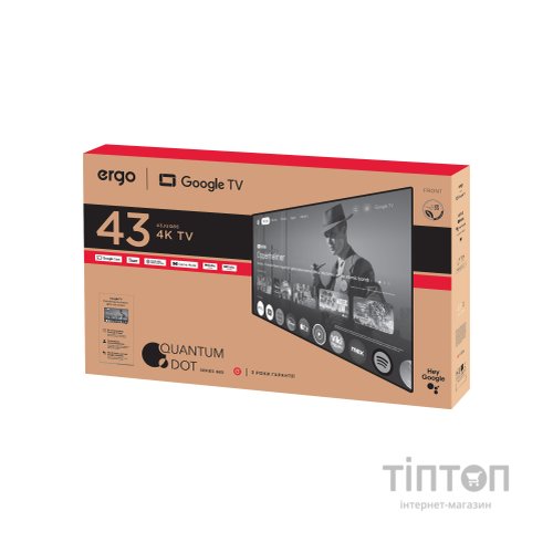 Телевізор Ergo 43JUQ85