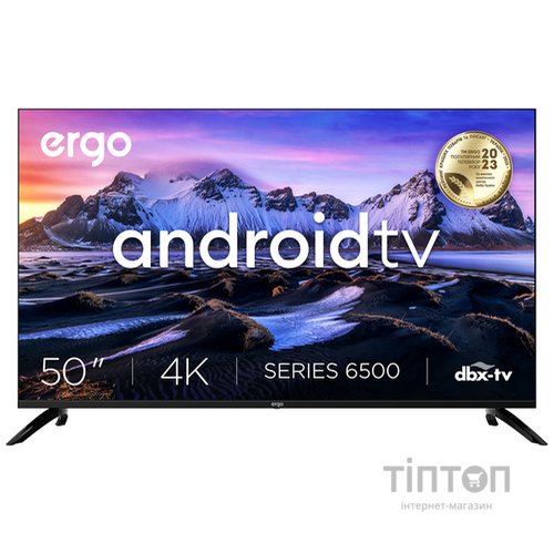 Телевізор Ergo 50GUS6500