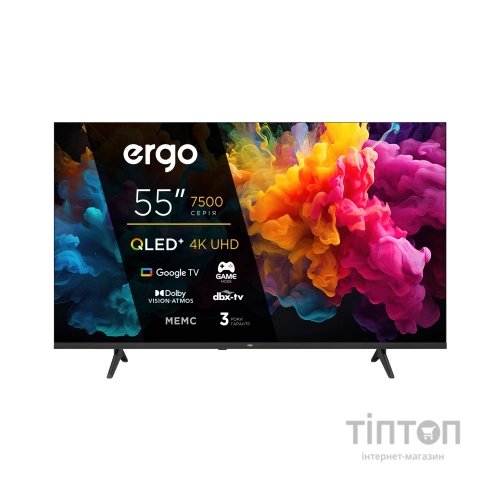 Телевізор Ergo 55JUQ7500