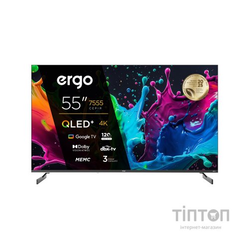 Телевізор Ergo 55JUQ7555