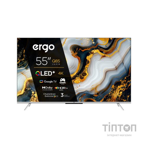 Телевізор Ergo 55JUQ85