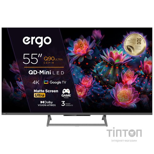 Телевізор Ergo 55MQ90 Ultra