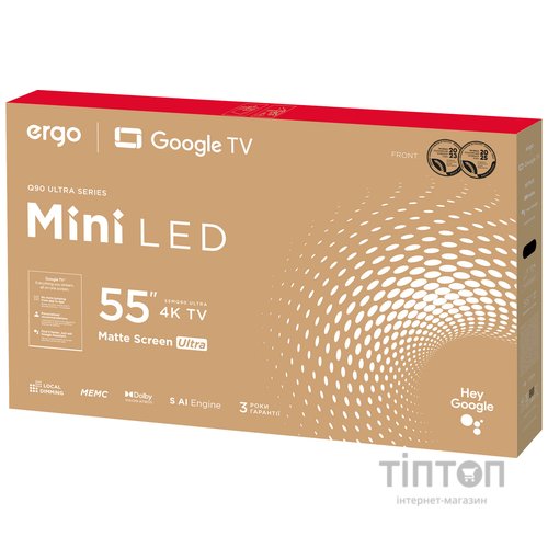 Телевізор Ergo 55MQ90 Ultra