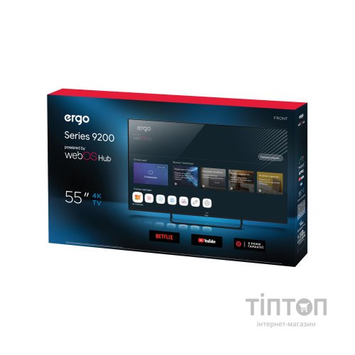Телевізор Ergo 55WUS9200