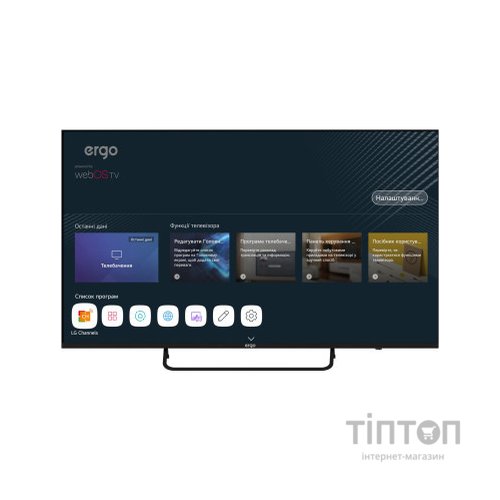 Телевізор Ergo 55WUS9200