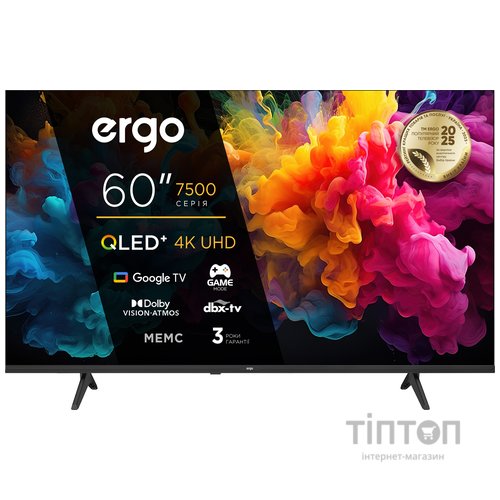 Телевізор ERGO 60JUQ7500