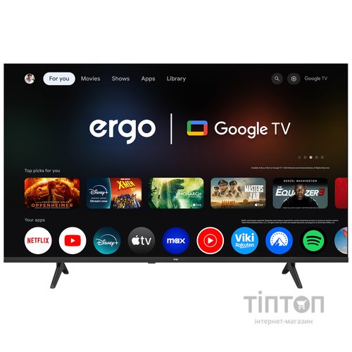 Телевізор ERGO 60JUQ7500