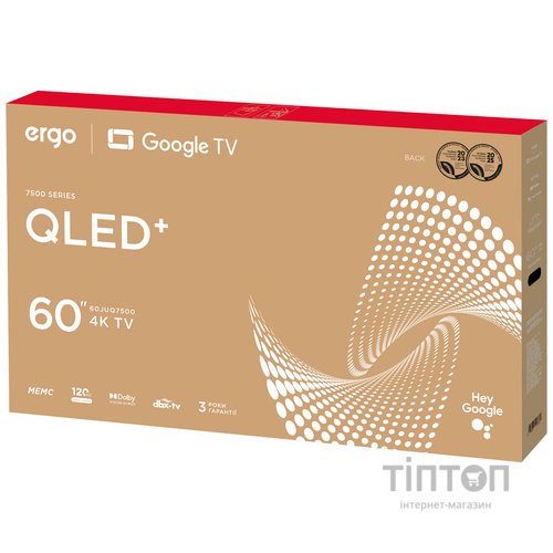 Телевізор ERGO 60JUQ7500